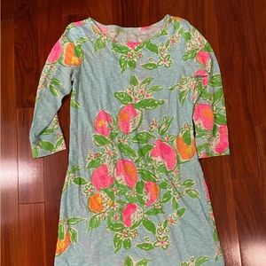 Lilly Pulitzer Marlowe Boatneck T-Shirt Dress